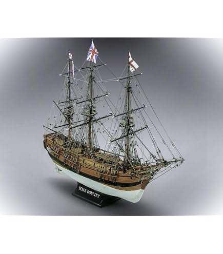 Amazon | 木製帆船模型キット マモリ社 MV52 バウンティ H.M.S. BOUNTY